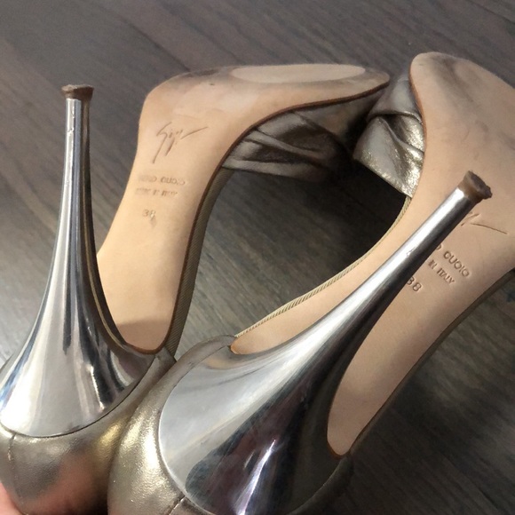 Giuseppe Zanotti Design shoes size 8 - Picture 8 of 13